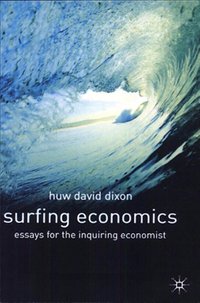 Cover of Surfing Economics by Huw Dixon